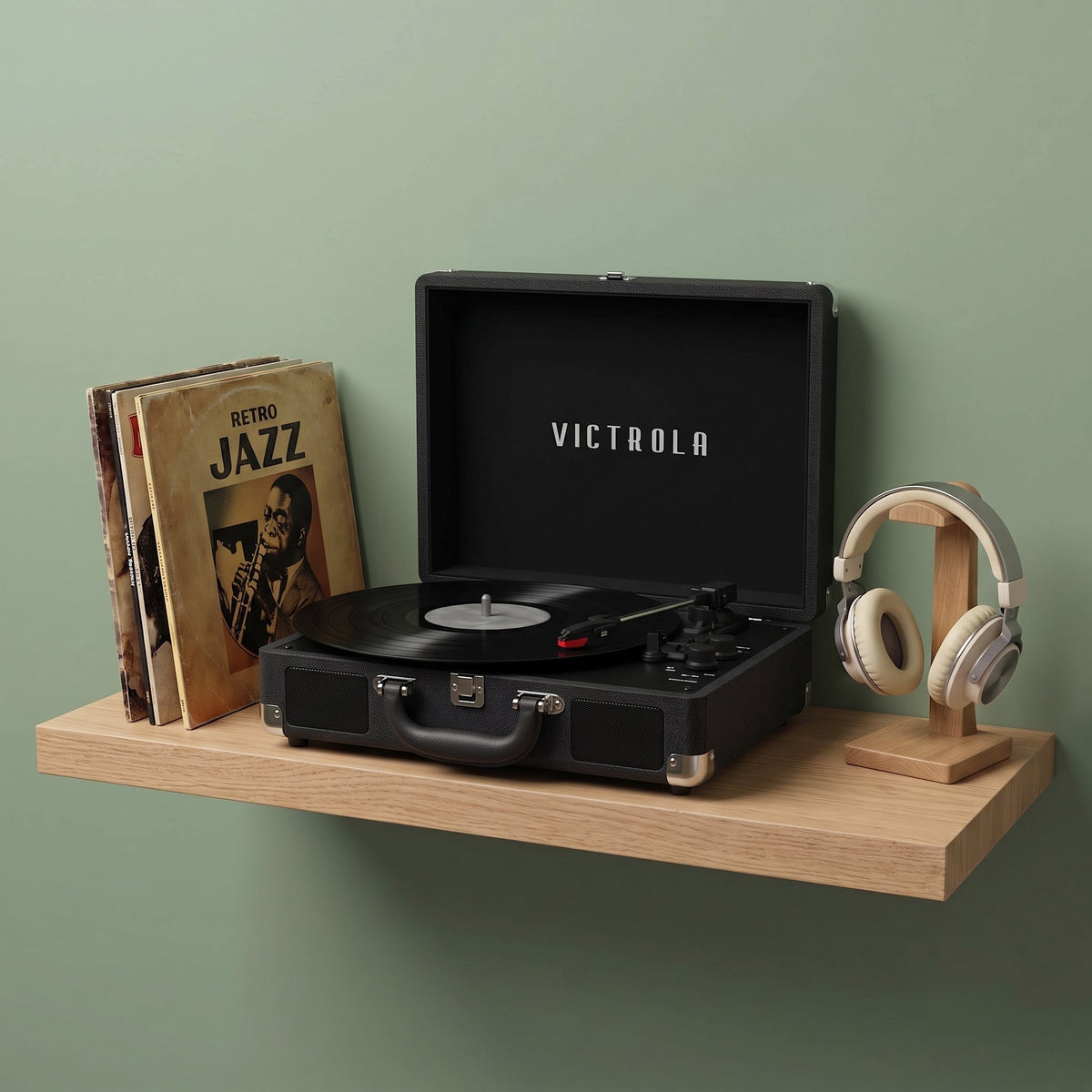 Table tournante Victrola Journey+ : Le tourne-disque rétro idéal ?