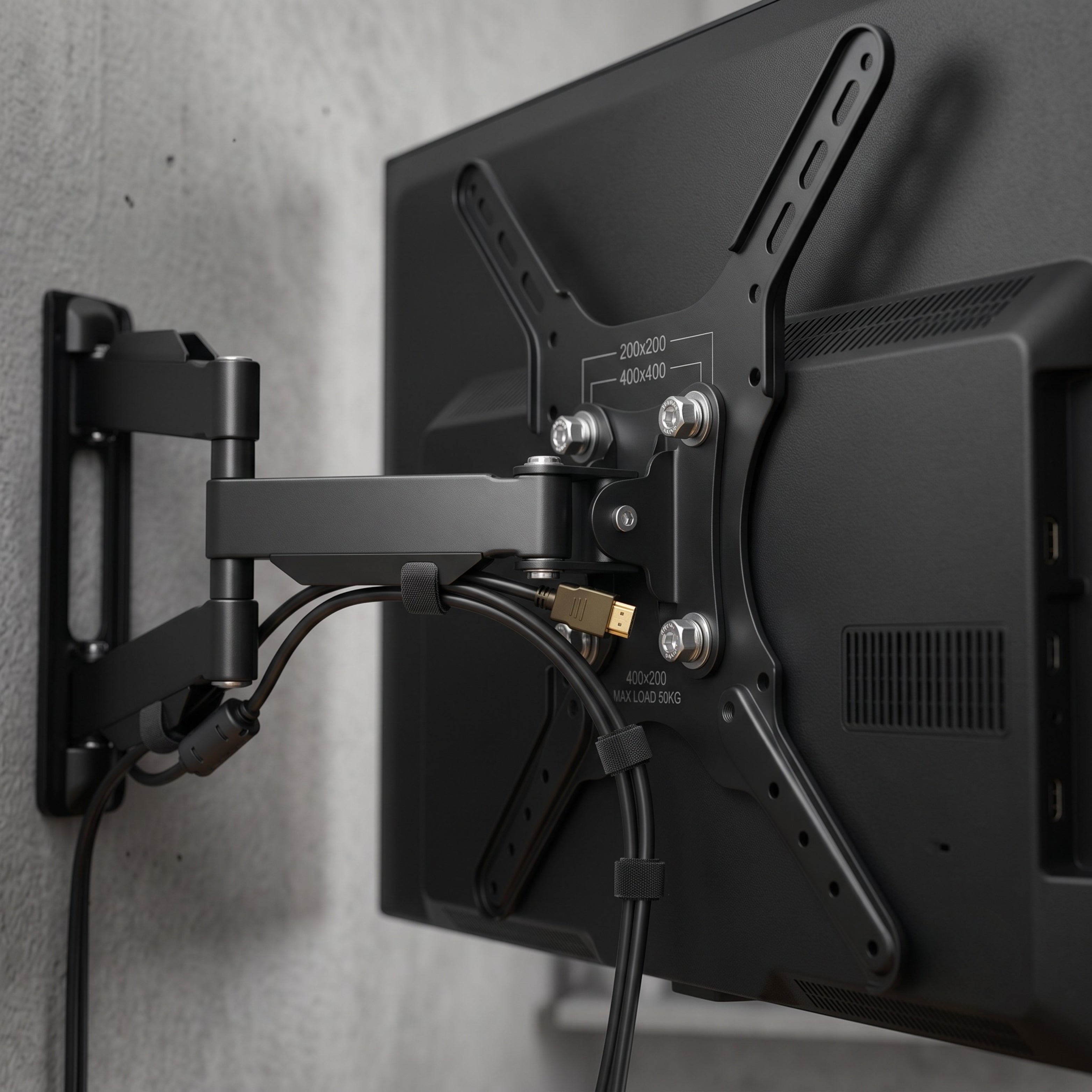 Wall mounts - Supports murraux