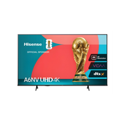 Téléviseur Hisense 50'' 4K UHD intelligent VIDAA (50A6NV)