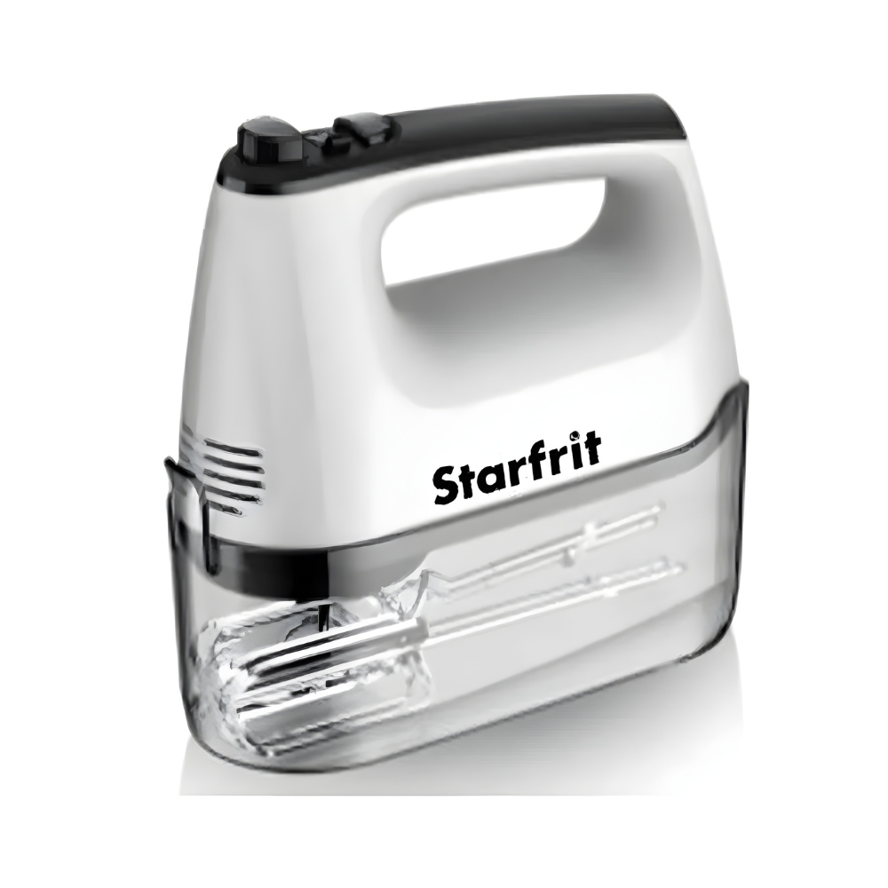 Batteur à Main Électrique Starfrit Avec Boitier de Rangement et Accessoires (27226)