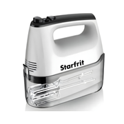 Batteur à Main Électrique Starfrit Avec Boitier de Rangement et Accessoires (27226)