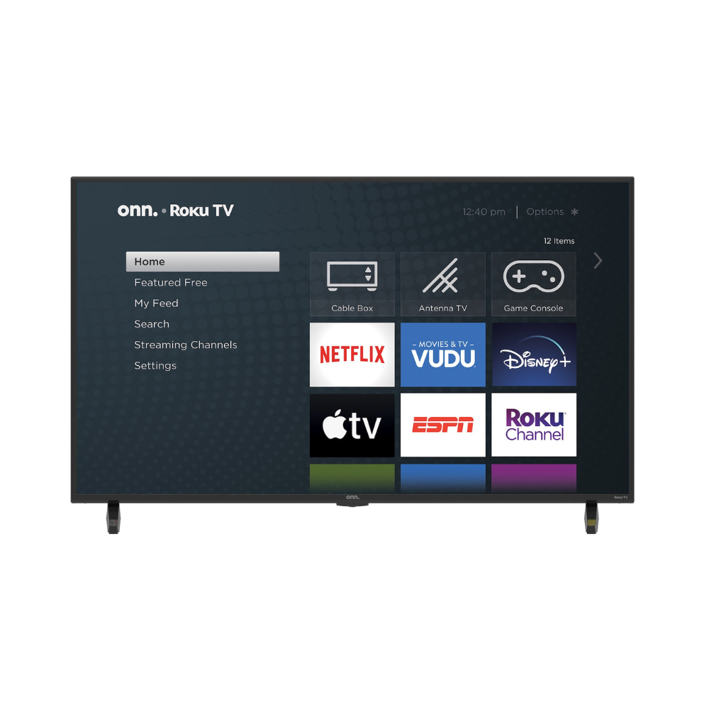 ONN 43" 4k UHD Roku TV