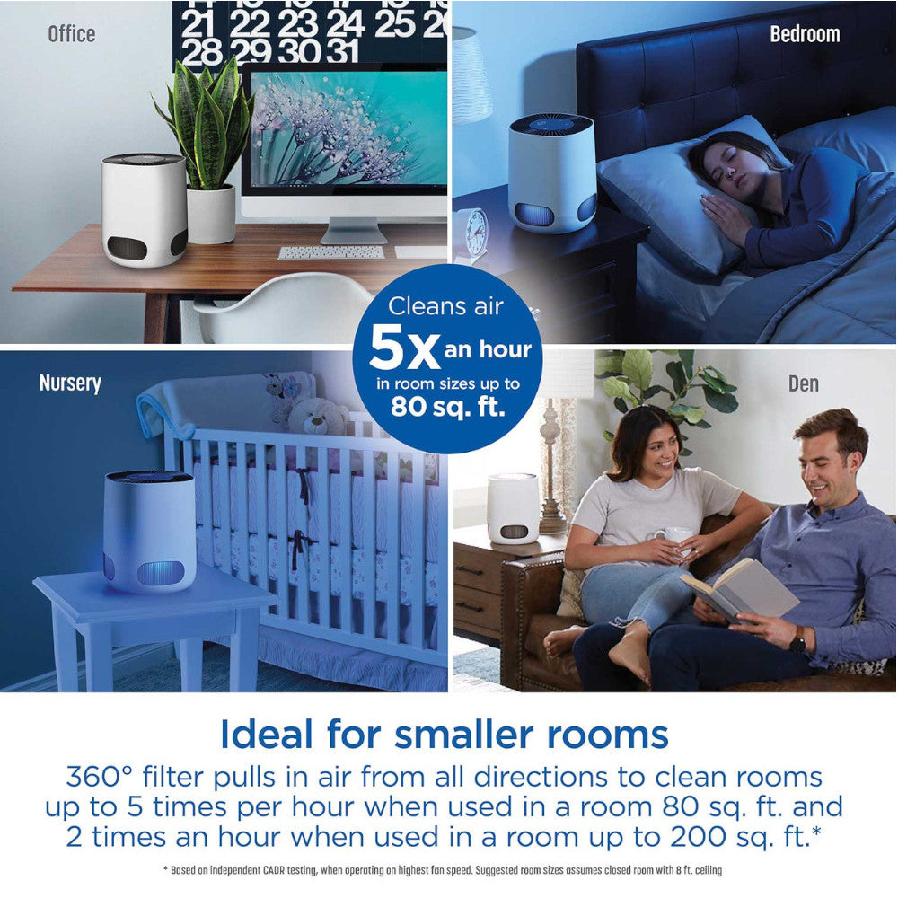 Clorox Tabletop Smart Air Purifier (11021)
