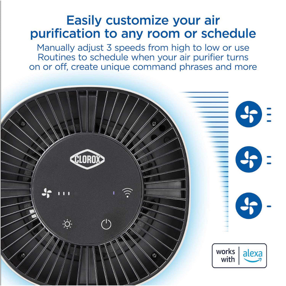 Clorox Tabletop Smart Air Purifier (11021)