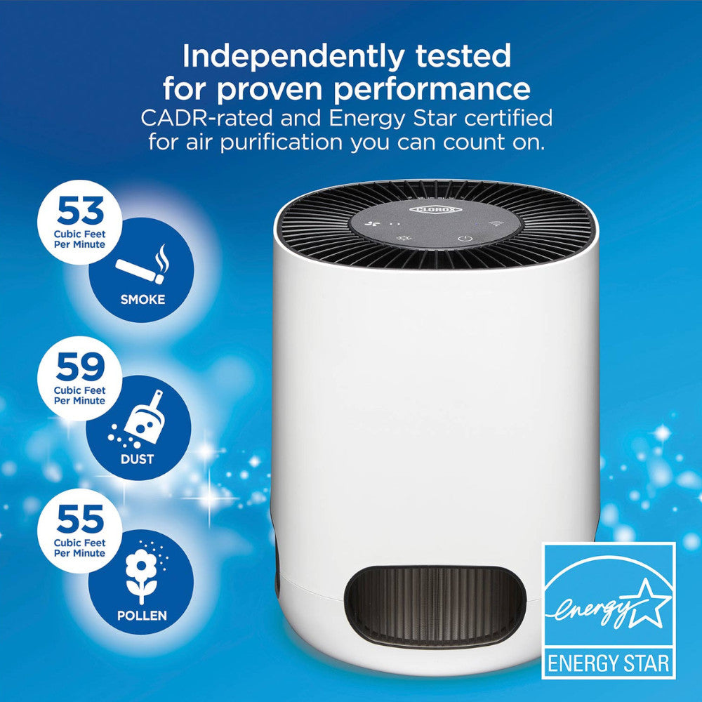 Clorox Tabletop Smart Air Purifier (11021)