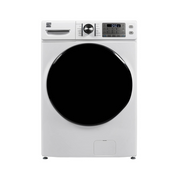 Laveuse à chargement frontal Kenmore 27 po, 5,2 pi³ (modèle 26-42272) – couleur blanche.