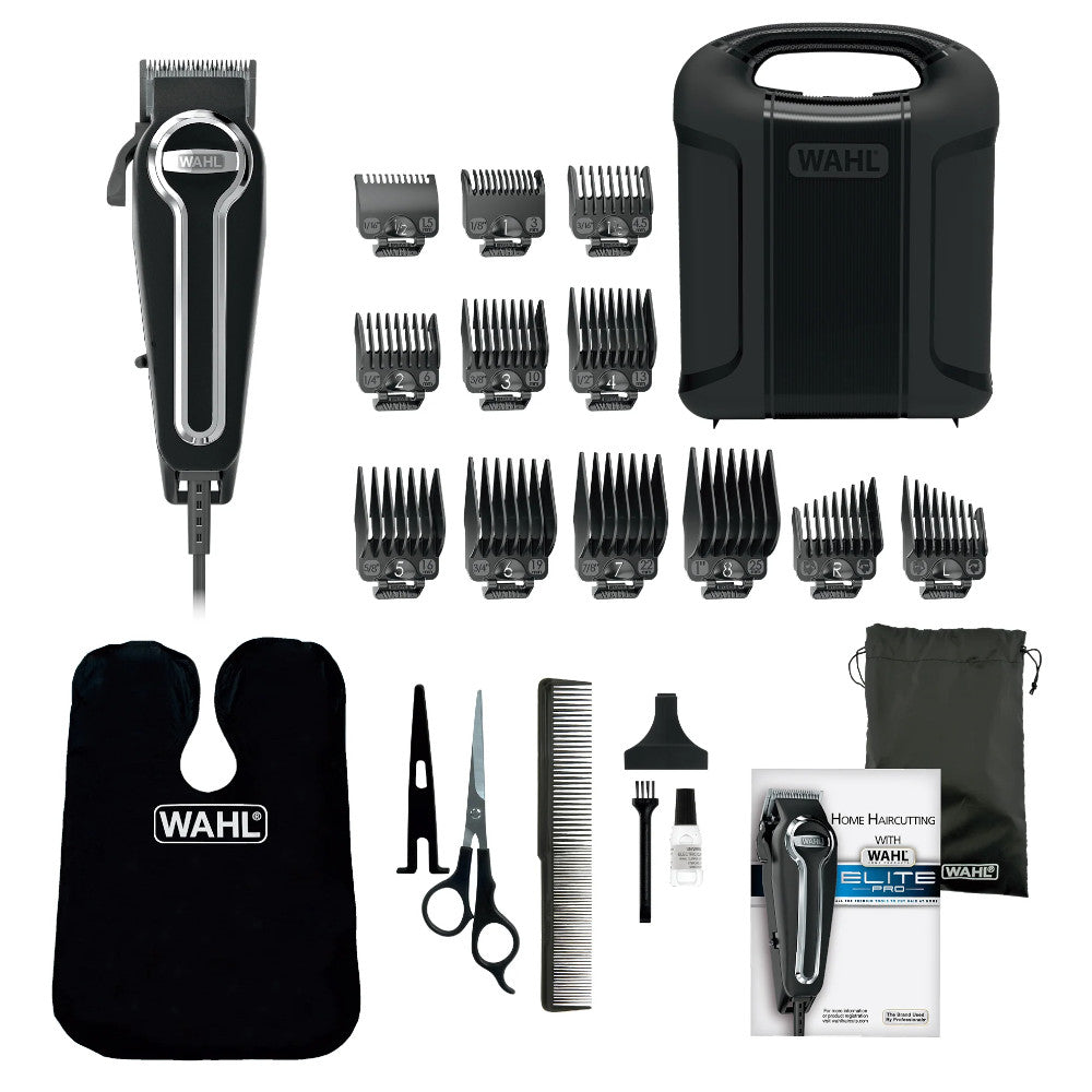 Wahl Elite Pro Hair Clipper Kit (3145)