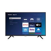 Téléviseur Philips 65'' 4K intelligent Roku Tv (65PUL6673/F6)
