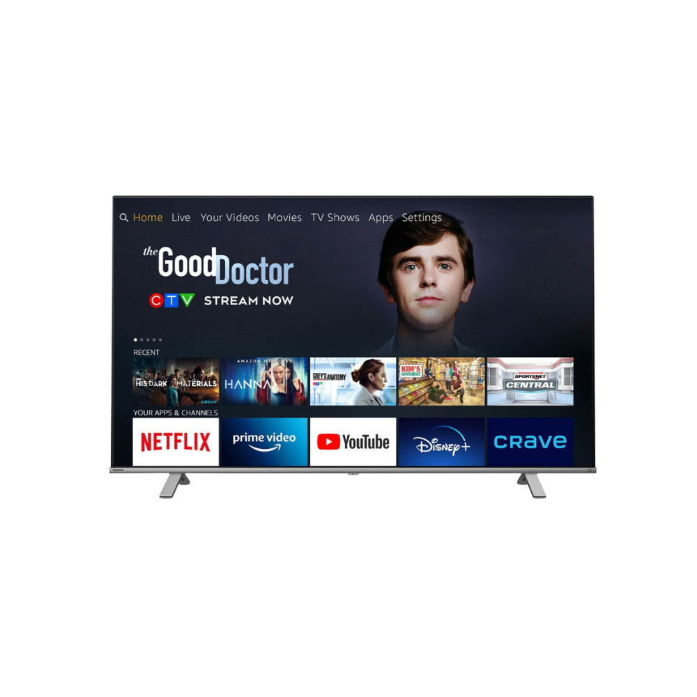Téléviseur Toshiba 43'' intelligent HDR DEL UHD 4K- Édition Fire TV (43C350LC)