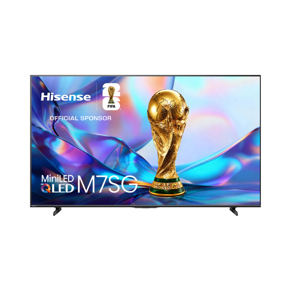 Téléviseur Hisense 65'' 4K Hi-QLED Mini-LED AI TV HDR  Intelligent Google TV (65M7SG) - 2026