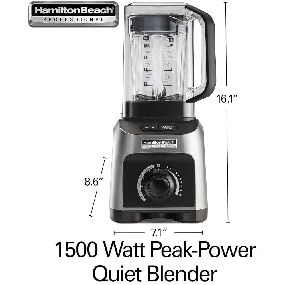 Mélangeur Hamilton Beach Quiet Shield - Remis à neuf (58870)