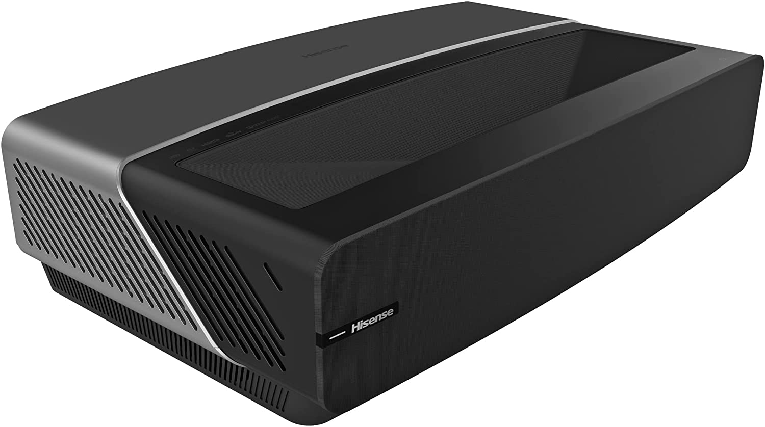Ensemble de Projecteur et toile Hisense 100’’ 2700 lumens 4K HDR10 Dolby Atmos Android (100L5G) - Les soldes du