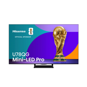 Téléviseur Hisense 65'' intelligent Google Mini LED 4K QLED Pro 165 Hz (65U78QG)