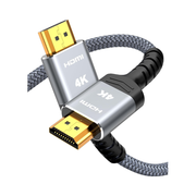 Câble HDMI GE de 6 pieds avec connecteurs plaqués OR 4K