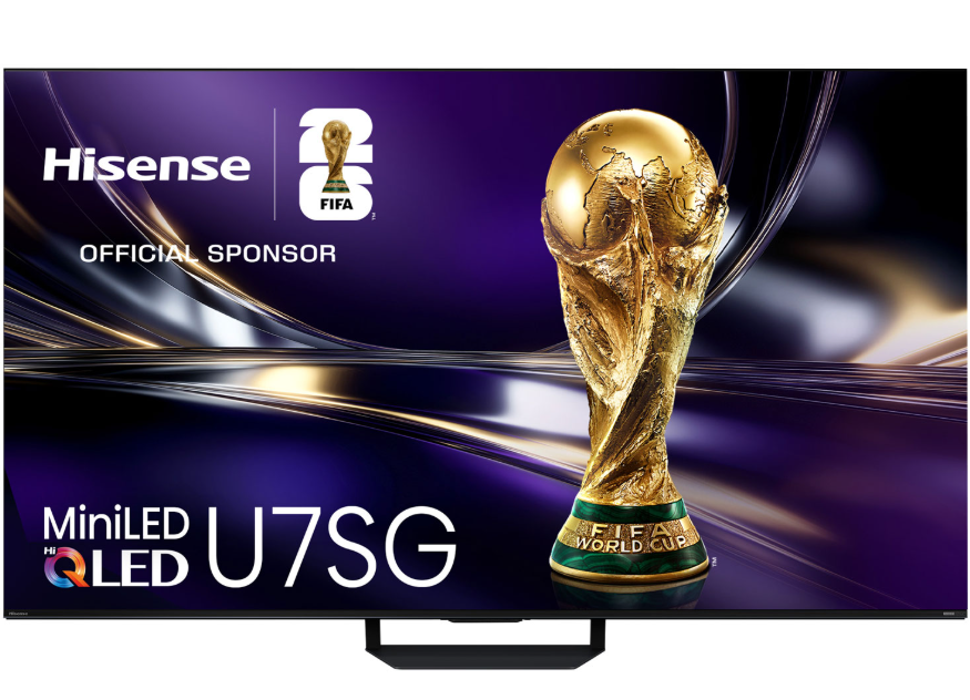 Téléviseur Hisense 75'' 4K UHD Hi-QLED mini-DEL PRO intelligent GoogleTV 165 Hz (75U7SG) - 2026