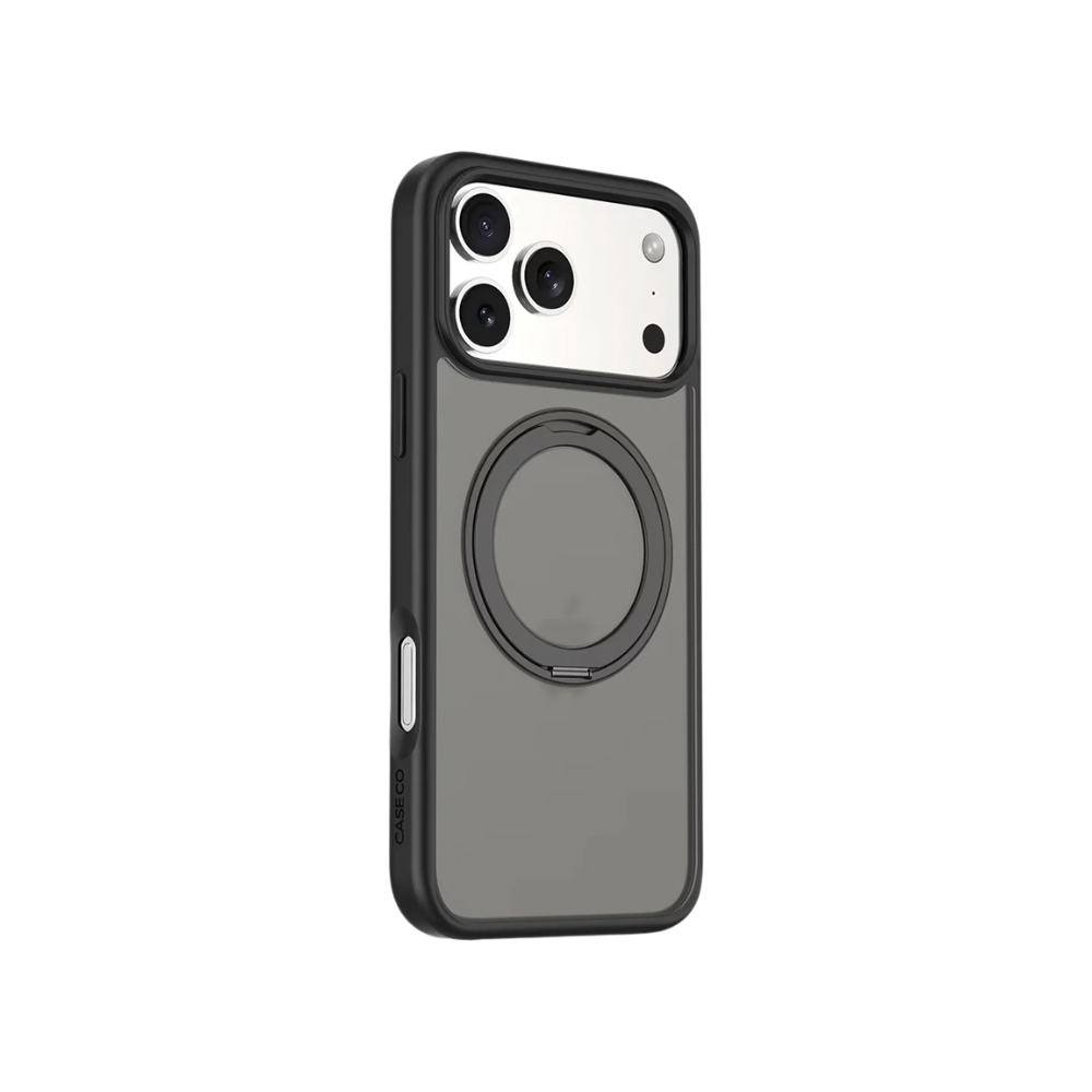 Coque Caseco hybride avec support Anneau MagSafe intégré pour Phone 17 Pro Max