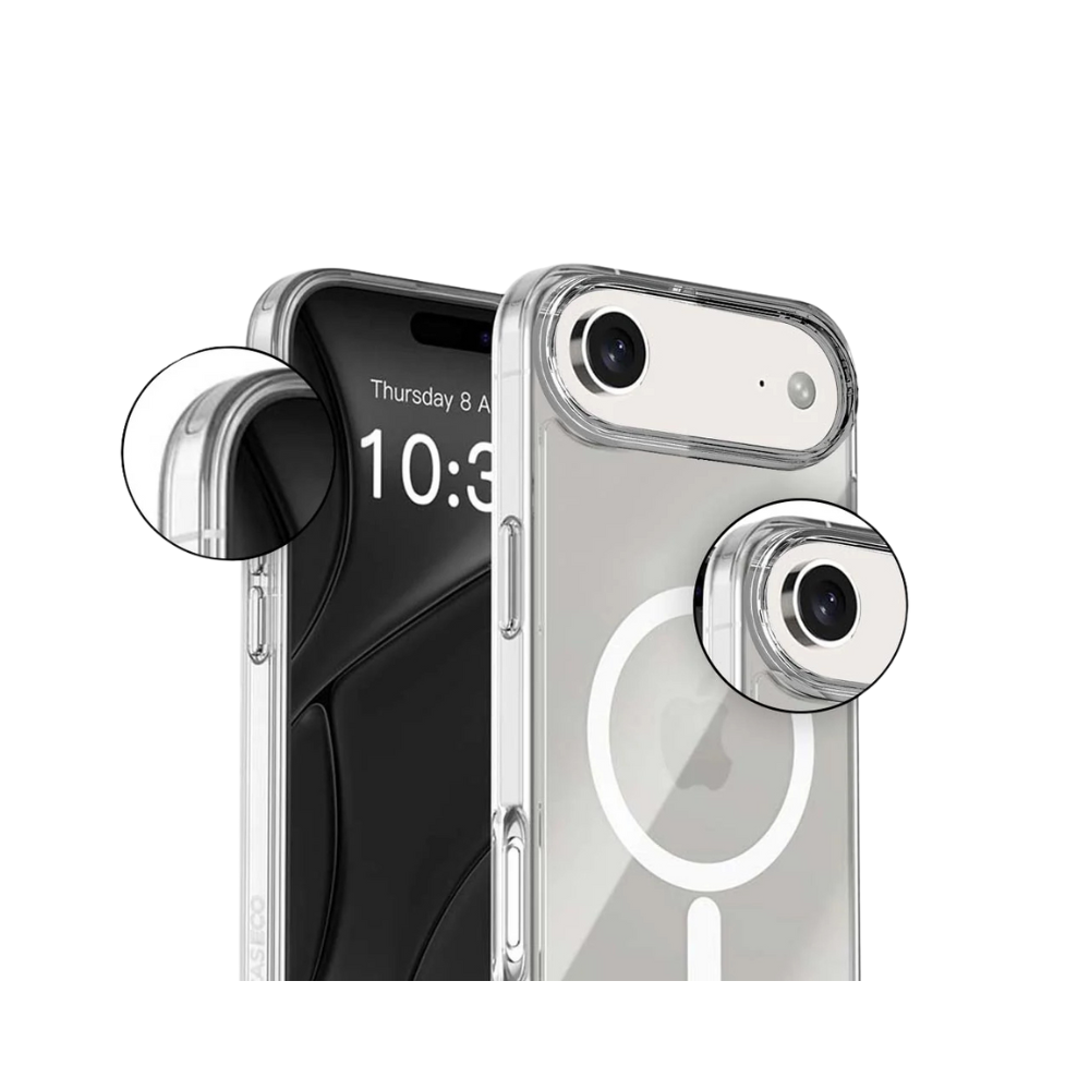 Coque Casec transparente Fremont avec MagSafe - iPhone 17 Air