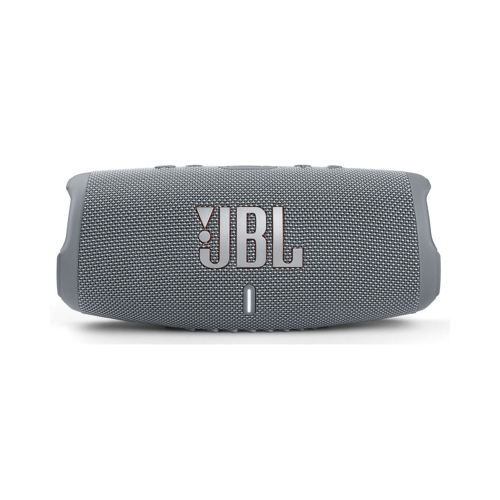 Haut parleur portatif JBL Charge 5 résistant à l’eau - Recertifié par JBL - Les soldes du printemps - Gris
