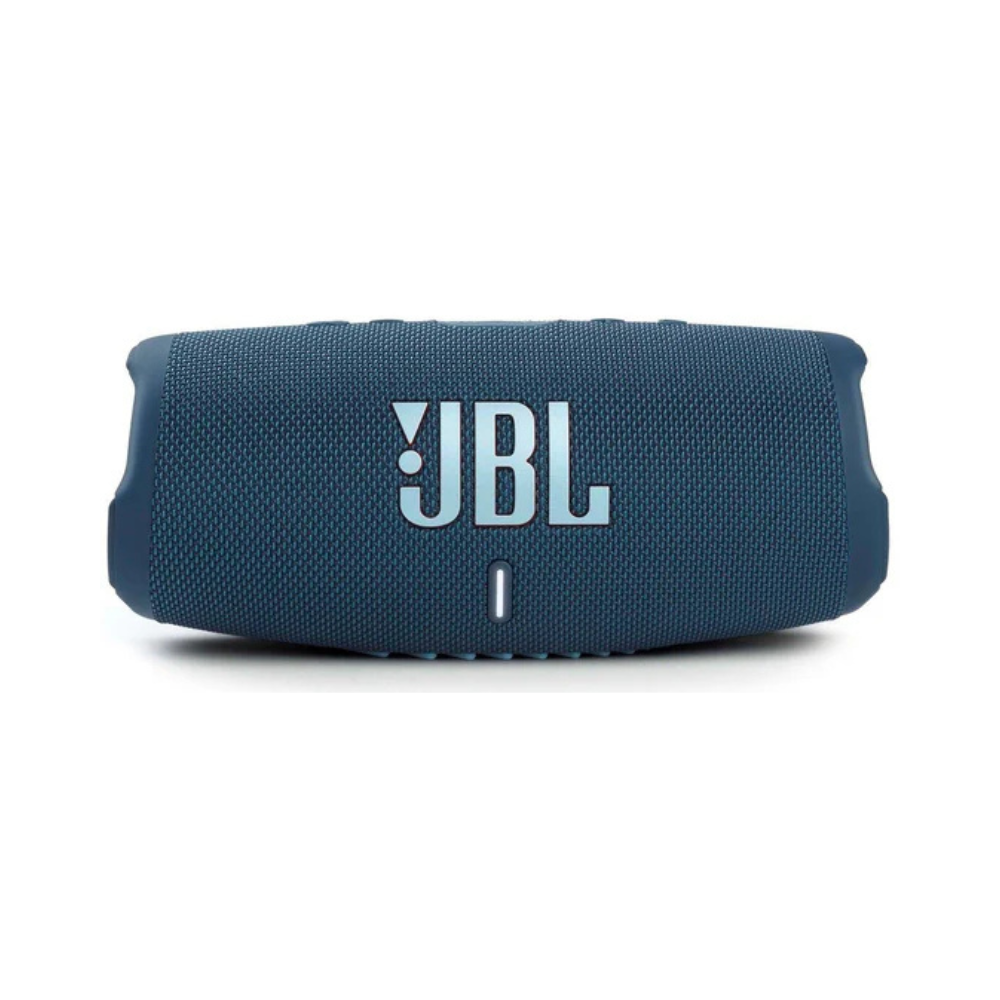 Haut parleur portatif JBL Charge 5 résistant à l’eau - Recertifié par JBL - Les soldes du printemps - Bleu