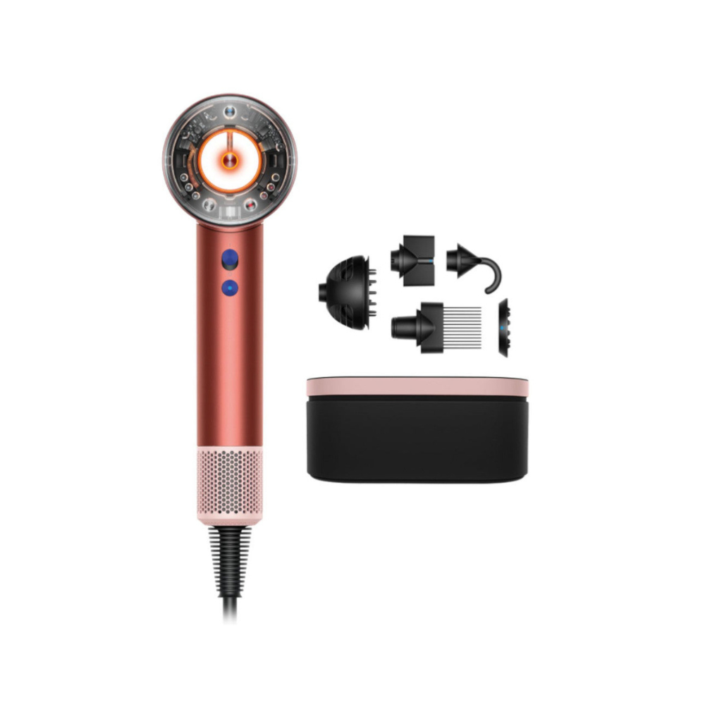 Dyson Supersonic Nural Hair Dryer Strawberry Bronze & Powder Pink - (HD16) - Dyson Recertified -