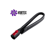 Flexible flat nozzle for Dyson V7, V8, V10, V11, V12 and V15 vacuum cleaners