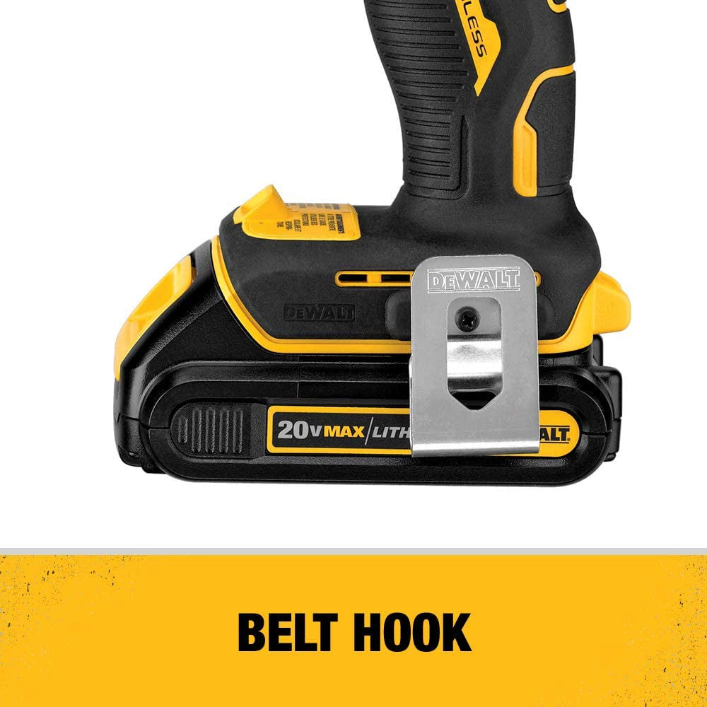 Perceuse-visseuse compacte 20V MAX Dewalt – Mandrin 1/2 po avec 2 batteries (DCD708C2) - Remis à neuf