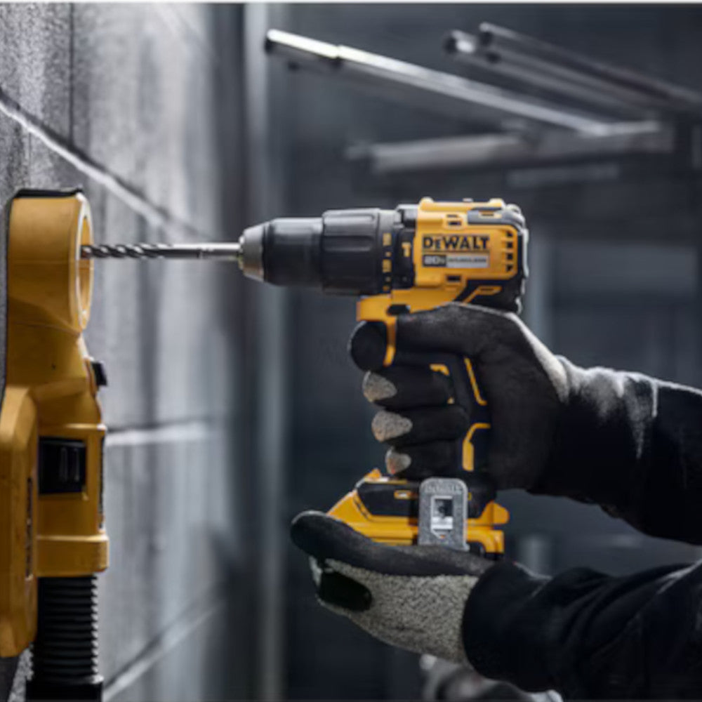 Ensemble de perceuse Dewalt  à percussion sans fil 1/2 po sans balais 20V MAX