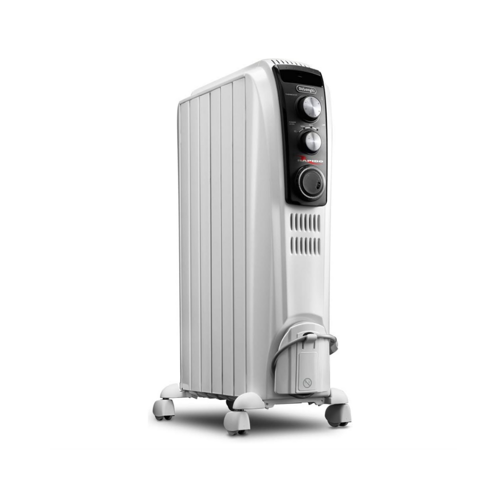 DeLonghi Dragon Radiant Heating Digital Heater - White (TRD4061STCA)