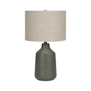 Lampe de table Monarch - Luminaire - Gris Beton / Beige (I 9703)