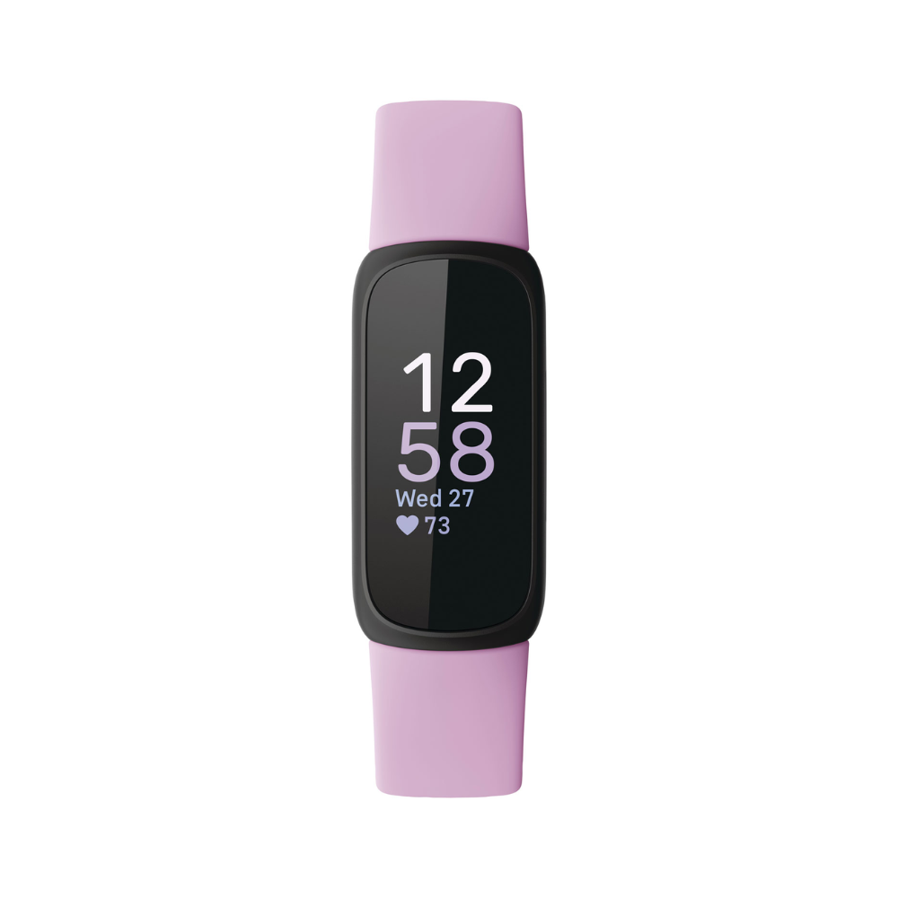 Montre Fitbit Inspire 3, suivi de la santé & condition physique (FB424BK)