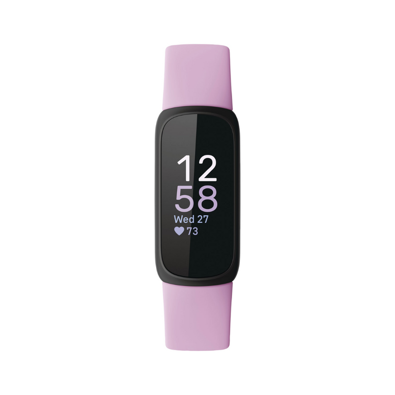Montre Fitbit Inspire 3, suivi de la santé & condition physique (FB424BK)