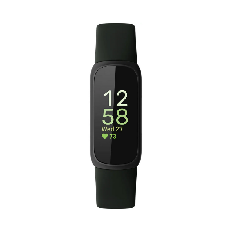 Montre Fitbit Inspire 3, suivi de la santé & condition physique (FB424BK)