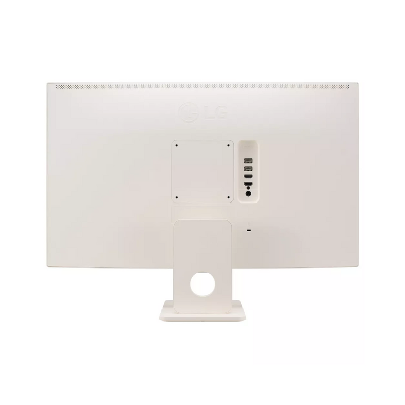 Moniteur intelligent LG 27'' FHD IPS avec webOS inclus (27SR50F-W)