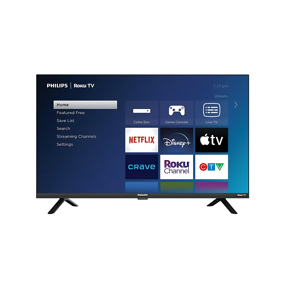 Téléviseur Philips 32'' HD intelligent Roku (32PFL4756)