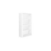 Étagère blanche avec tablettes ajustables Monarch - (I7059)