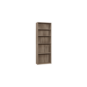 Étagère couleur taupe foncé avec 5 tablettes Monarch - (I7468)