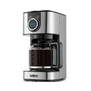 Cafetière Salton en acier 12 tasses - NEUF (FC2074)