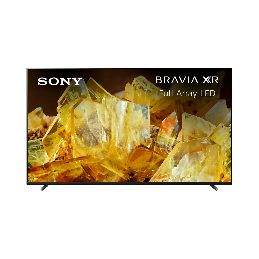 Téléviseur Sony 75'' HDR DEL UHD 4K intelligent Google (XR75X90L)