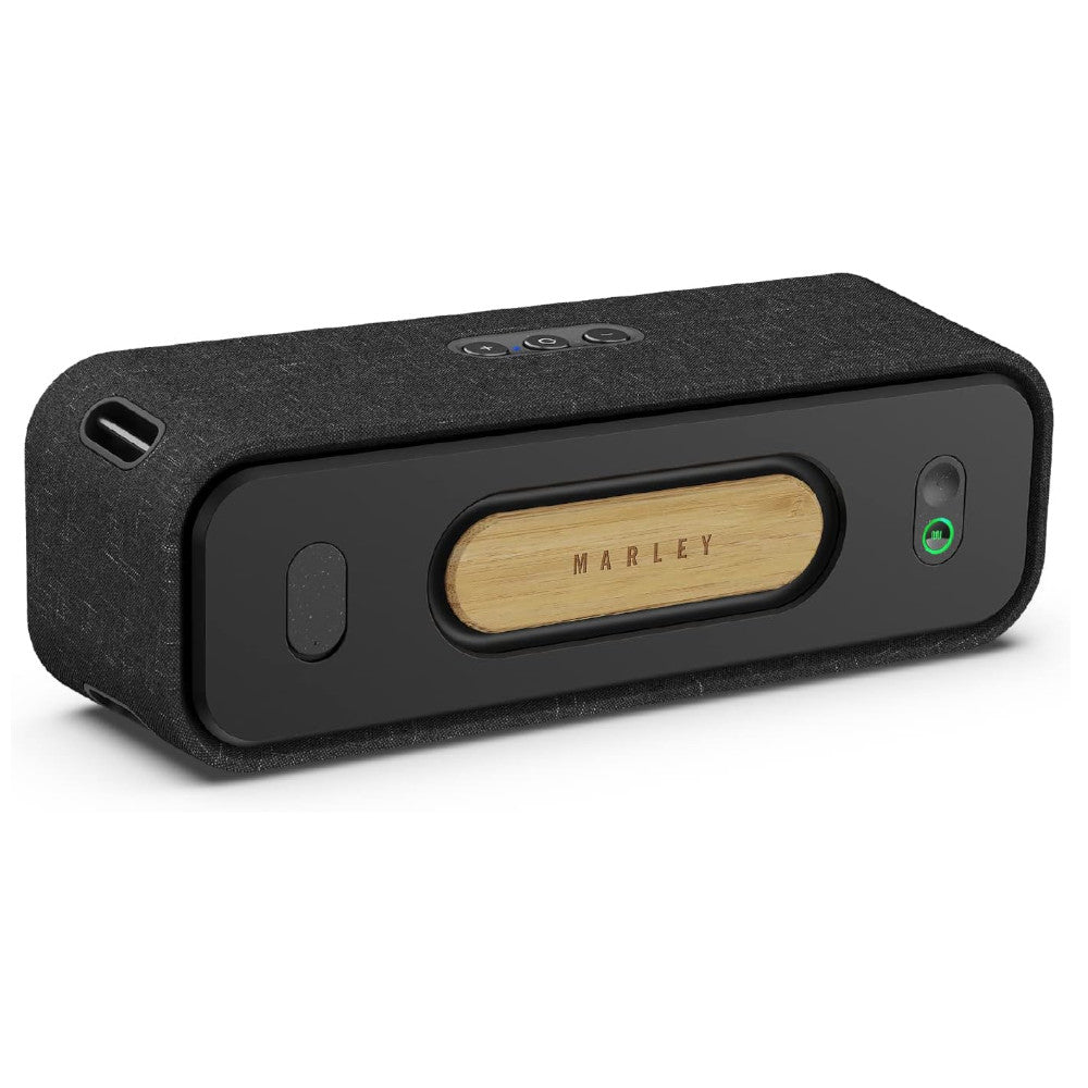 Haut-parleur sans fil Get Together 2 de House of Marley (EM-JA030-SB) - Recertifié