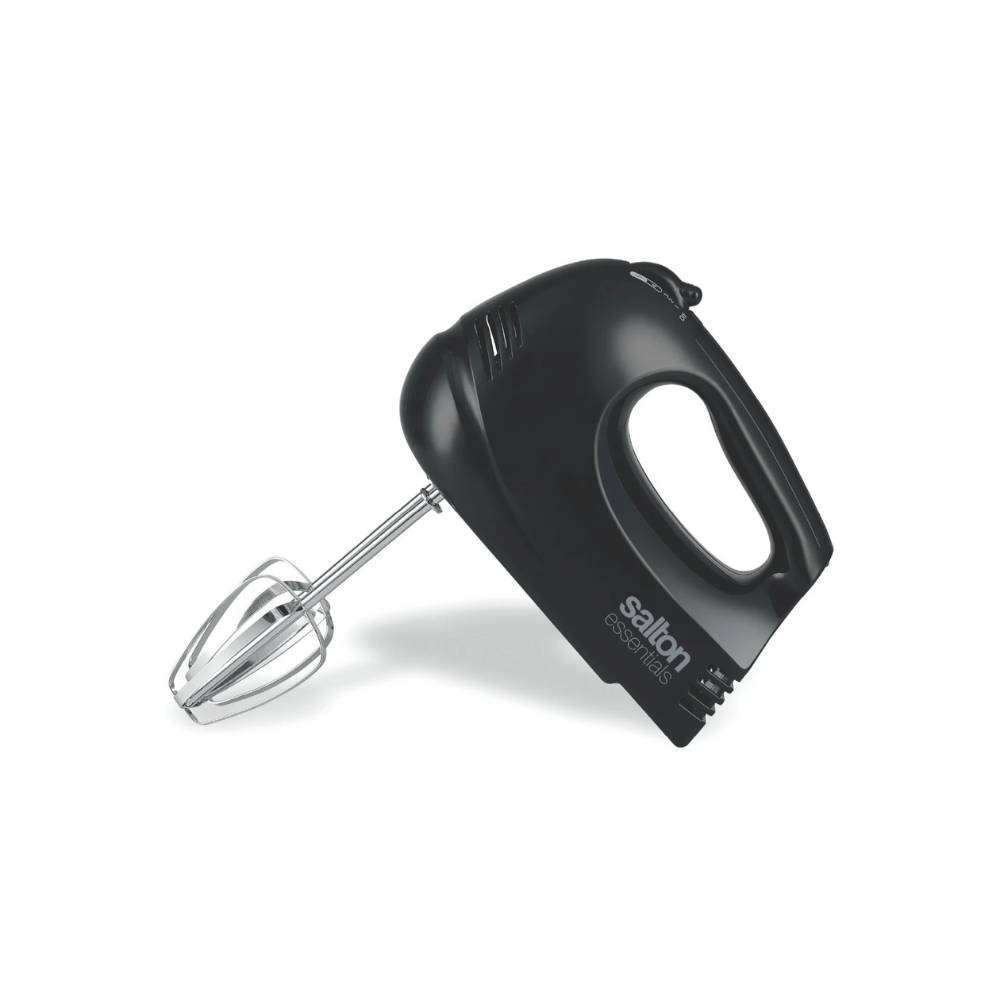 Mélangeur a Main Salton - 5 vitesses - Noir
