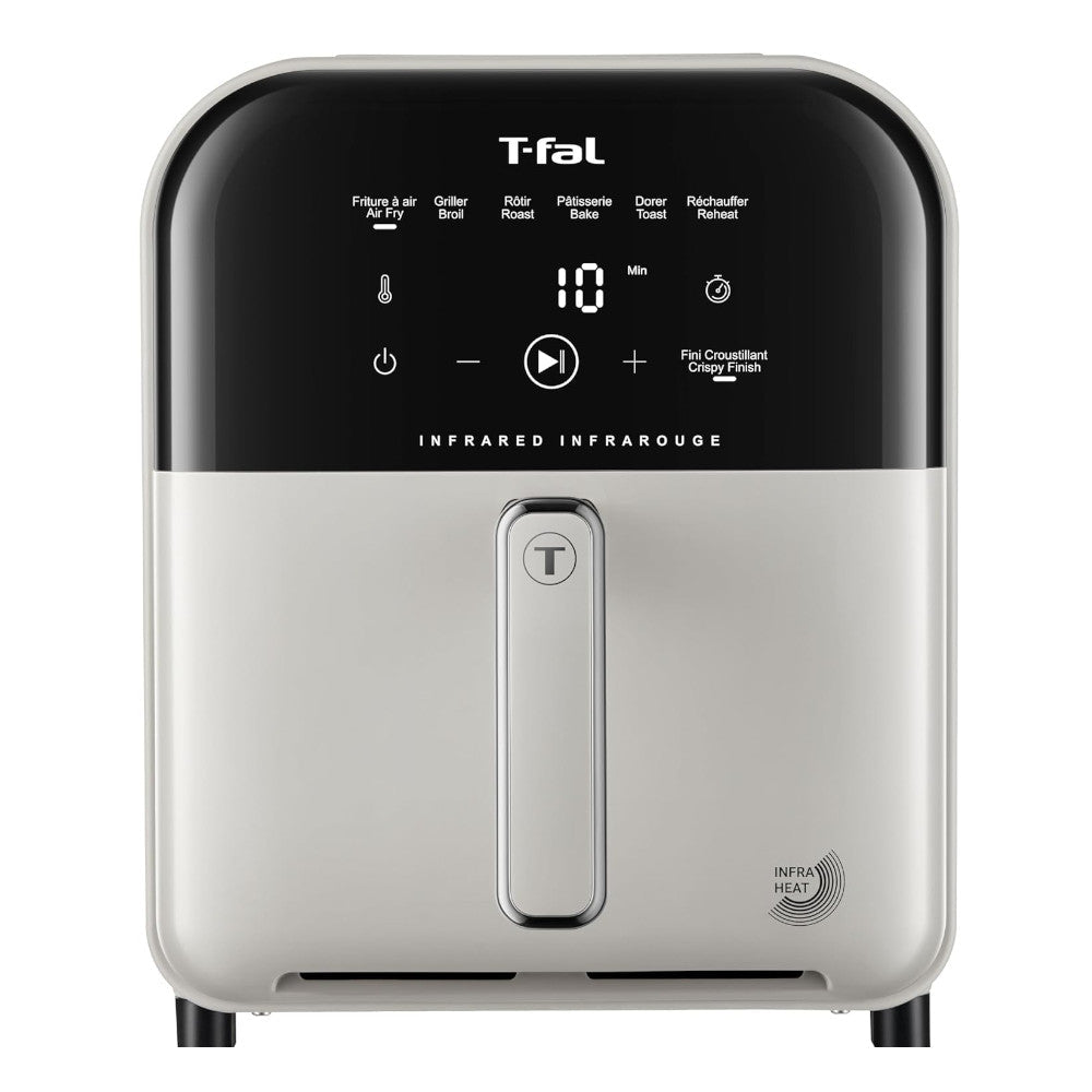 Friteuse à air numérique infrarouge T-FAL 7 en 1 de 9 pintes (EY815AU0)