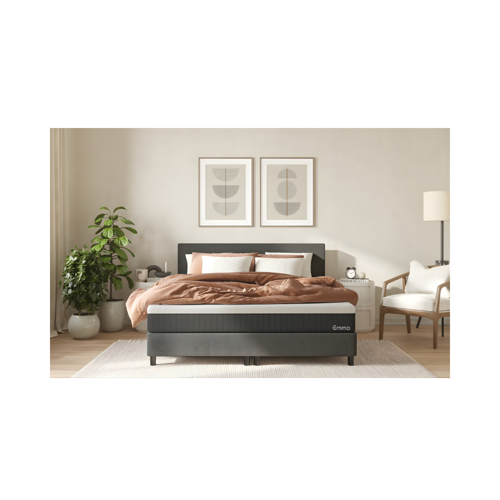 Matelas hybride Emma V2 - Queen Size