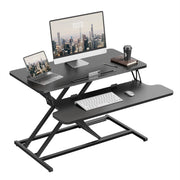 Plateforme de bureau réglable Ergomaker - Noir 32''
