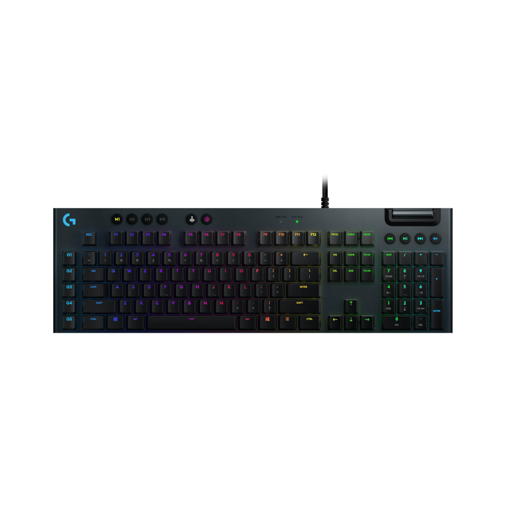 Logitech LIGHTSYNC RGB G815 Mechanical Gaming Keyboard