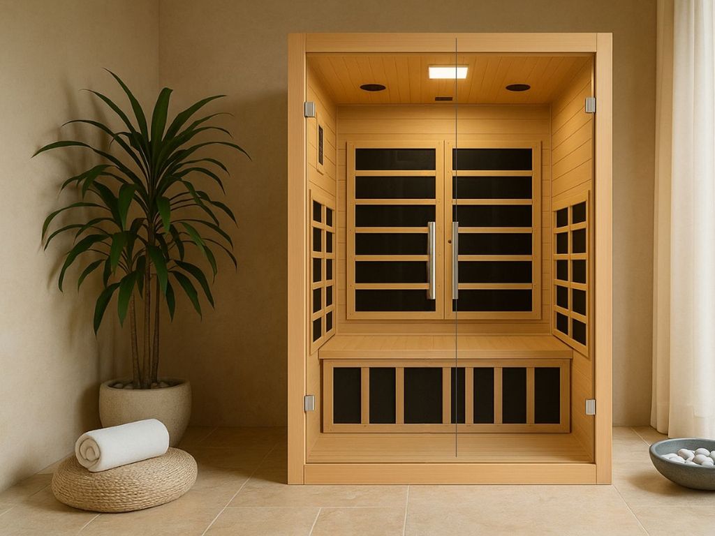 Sauna électrique Westinghouse  à infrarouge 2 personne - Usage Intérieur Uniquement (WES43-1800)