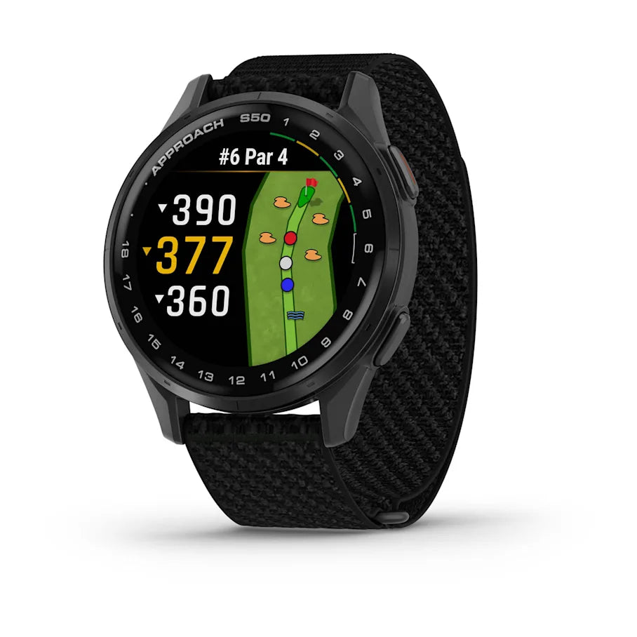 Montre de golf Garmin GPS Approach® S50