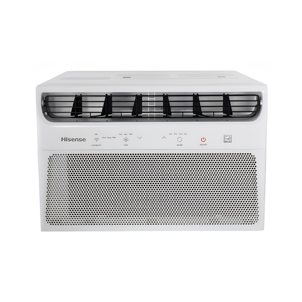 Climatiseur de Fenêtre Hisense 8 000 BTU SACC  Jusqu'à 350 pi²  (HAW0821CW1W)