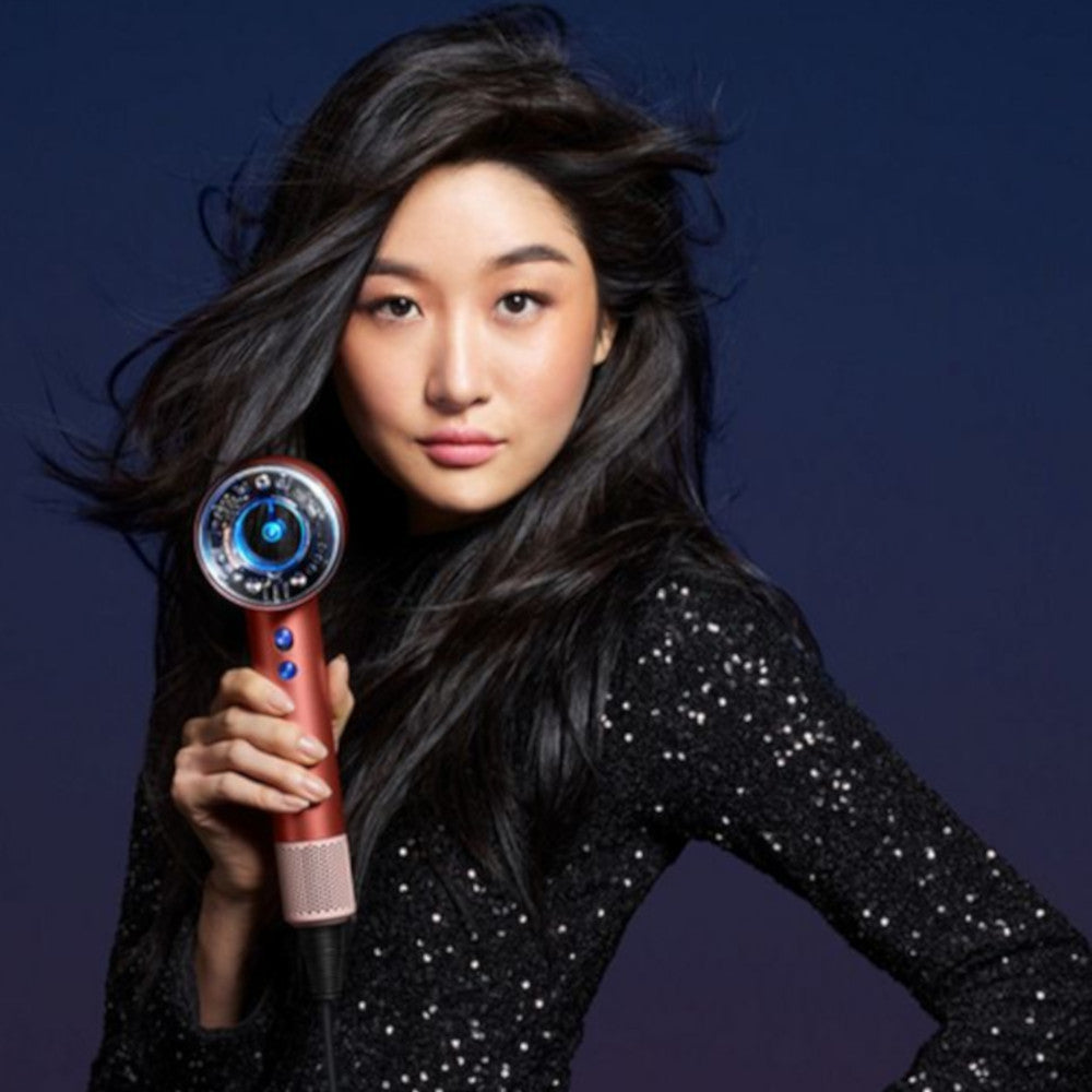 Dyson Supersonic Nural Hair Dryer Strawberry Bronze & Powder Pink - (HD16) - Dyson Recertified -