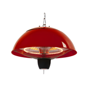 Chauffe-terrasse EnerG+ infrarouge , Rouge, 1500 watts  (HEA-21538R)