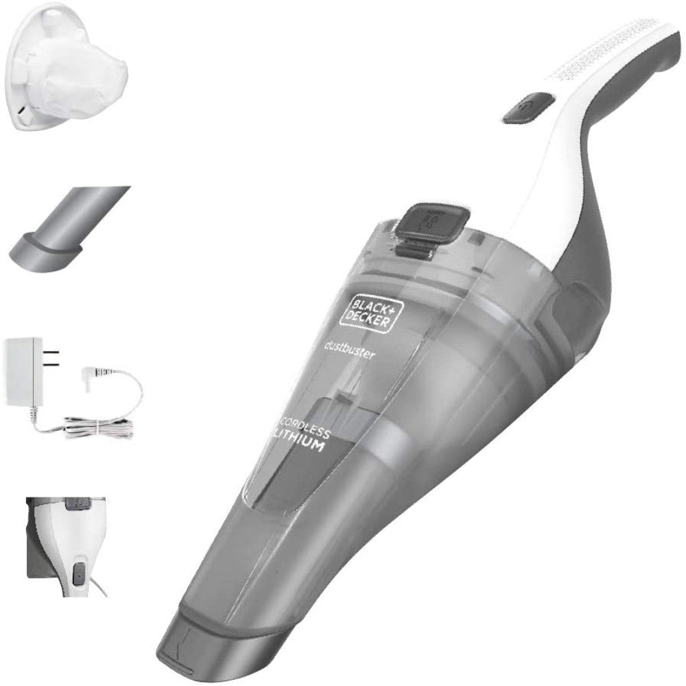 Aspirateur portatif Lithium Dustbuster Black & Decker (HNVC215B10)